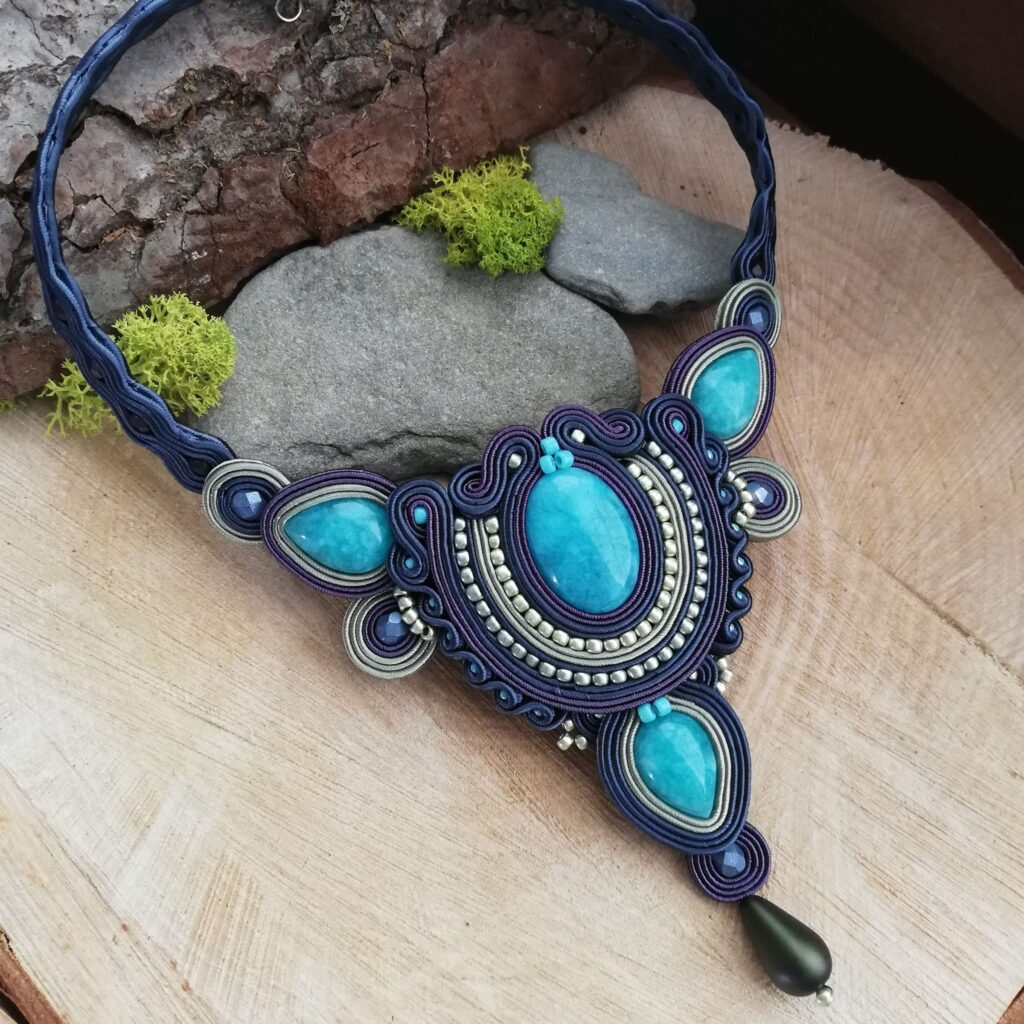 Naszyjnik z Jadeitem