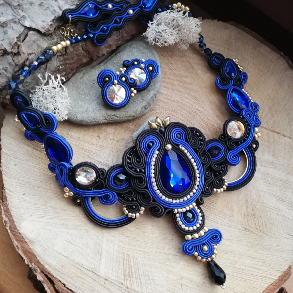 Komplet Naszyjnik Queen