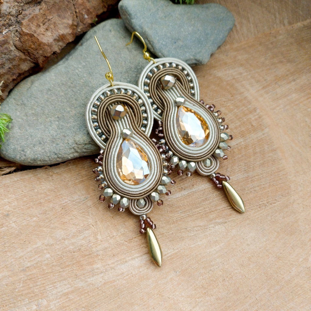 Kolczyki Brillant Złoto