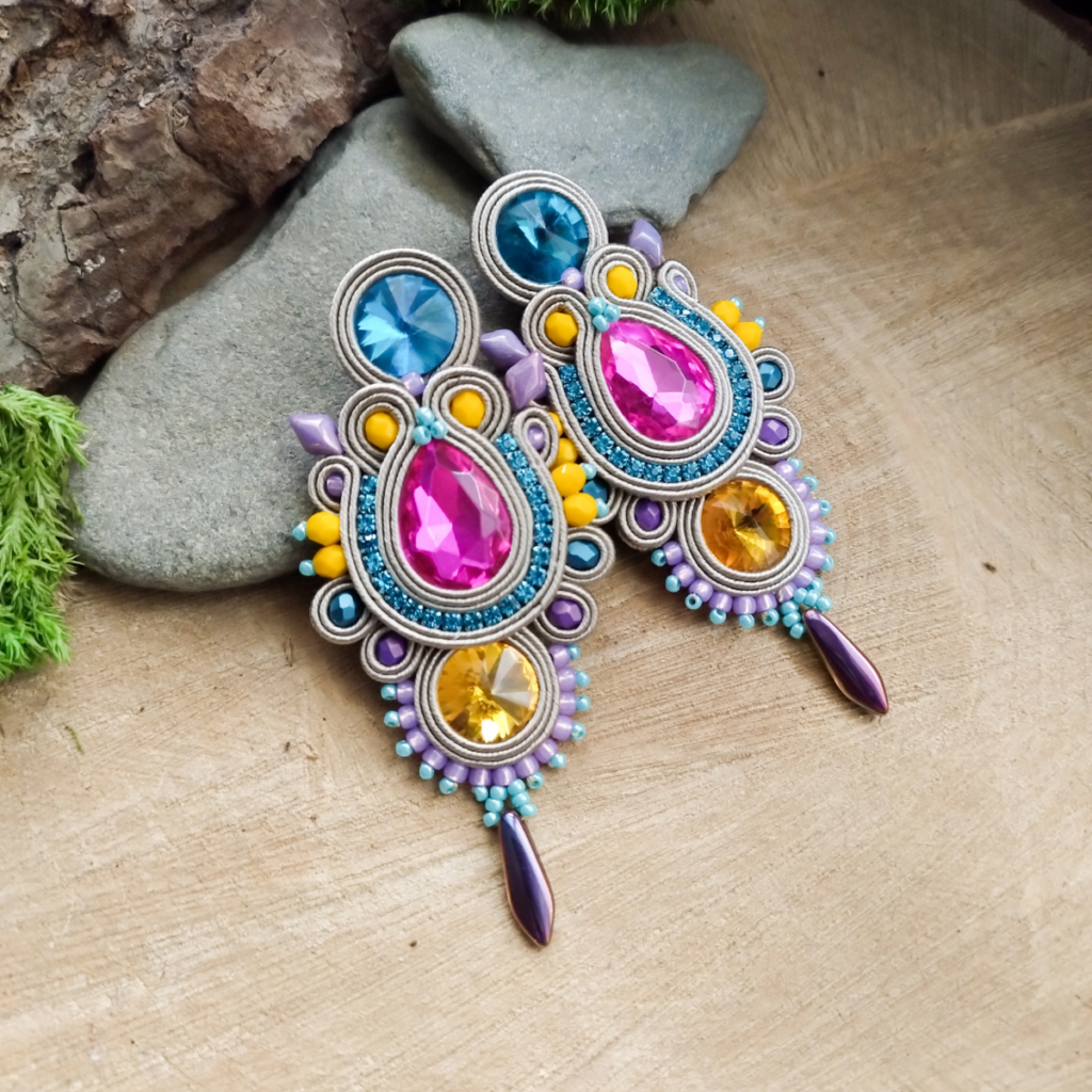 Kolczyki Classic Kolor