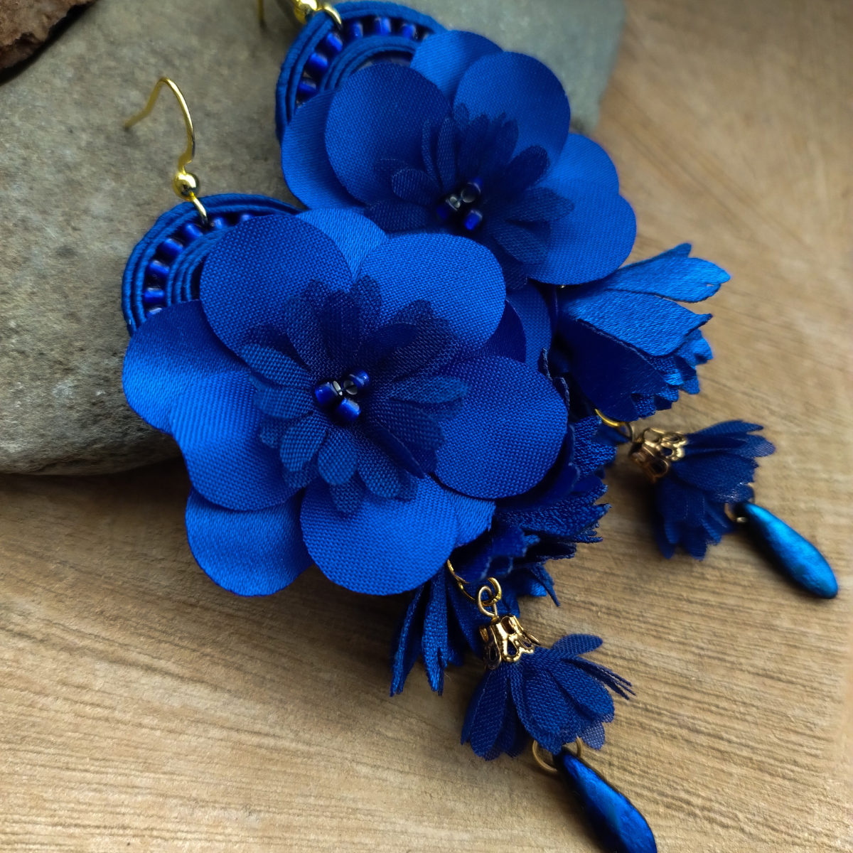 Kolczyki Flowers - obrazek 3