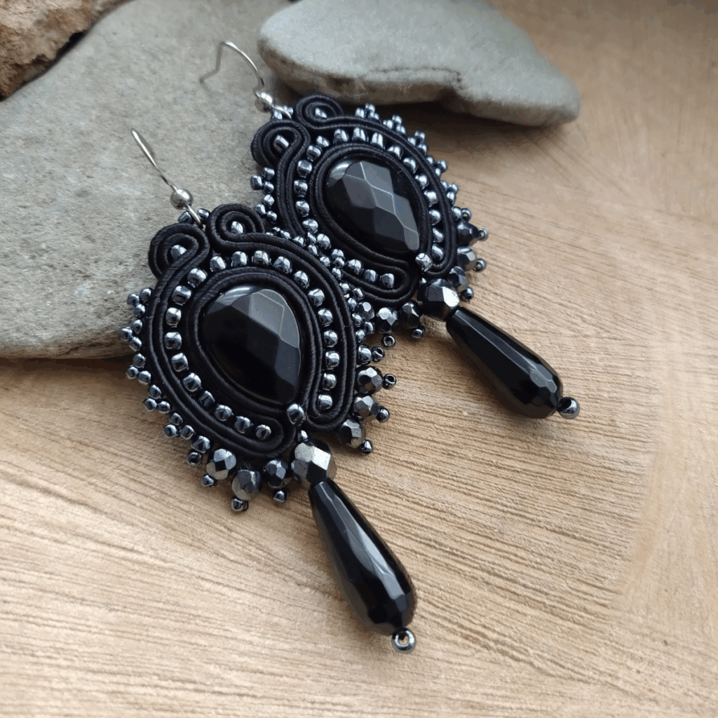 Kolczyki Kamienie Natury