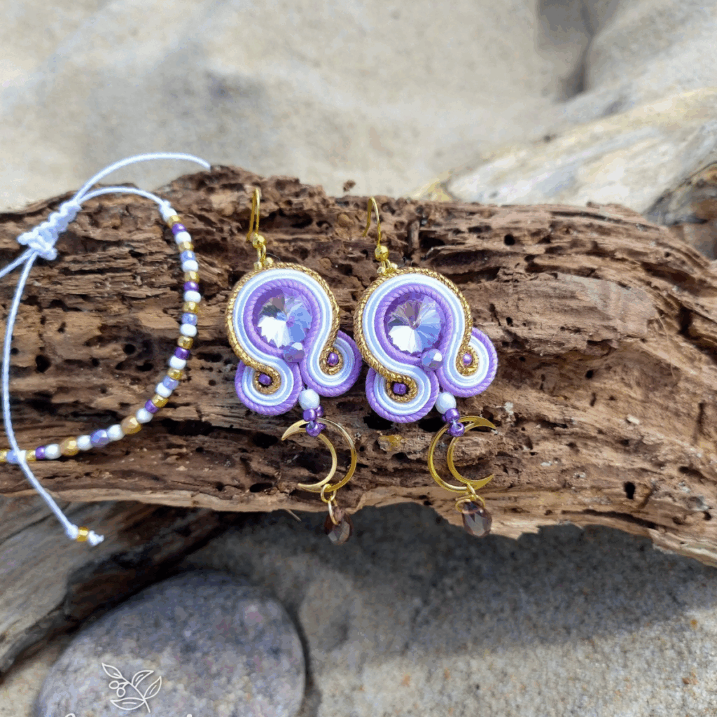 Komplet z księżycem