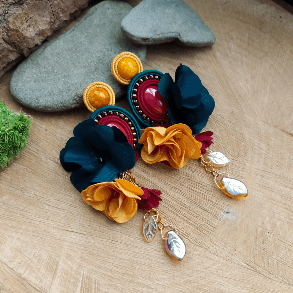 Kolczyki Aida Jesień