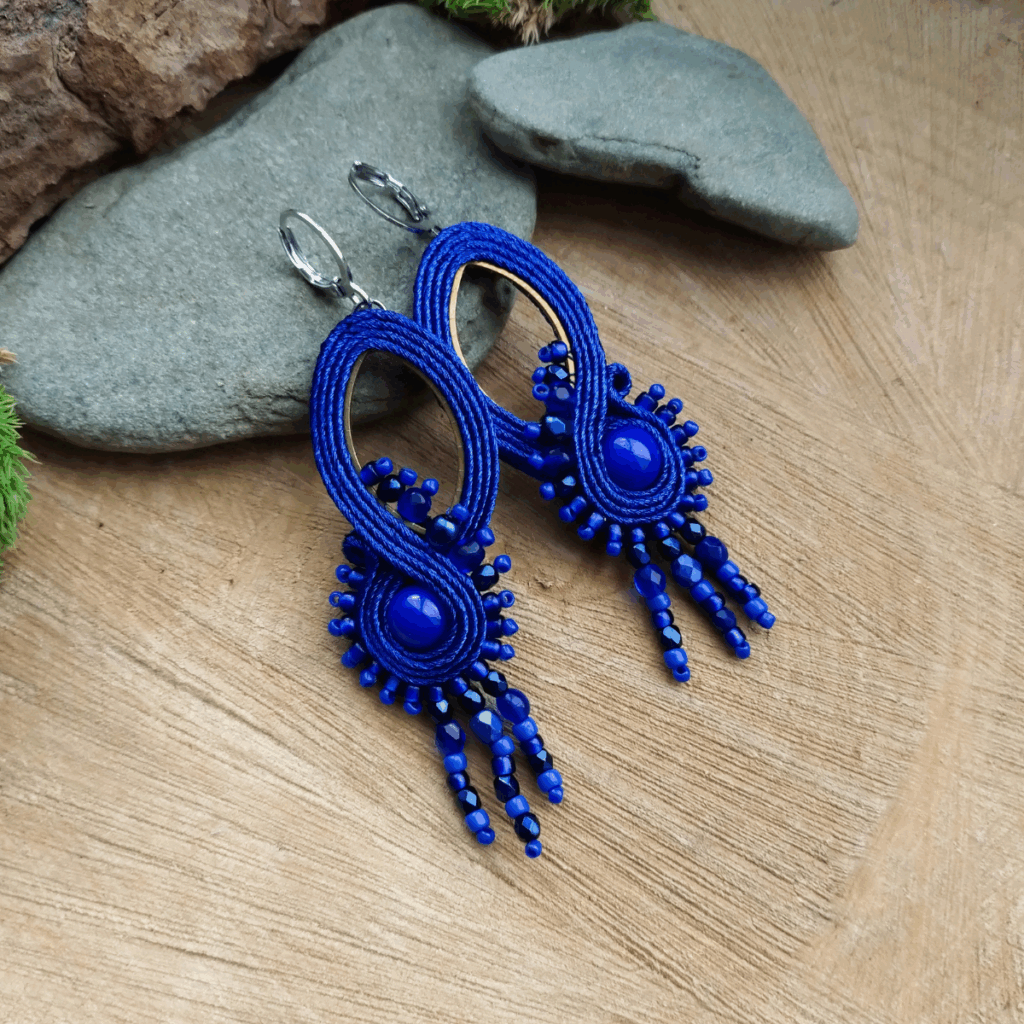 Kolczyki Silvia Chabrowe