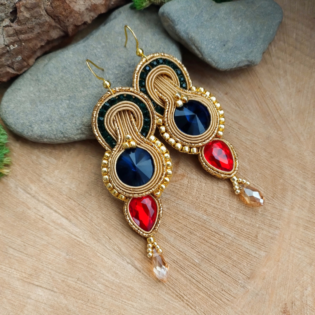 Kolczyki Brillant Złote