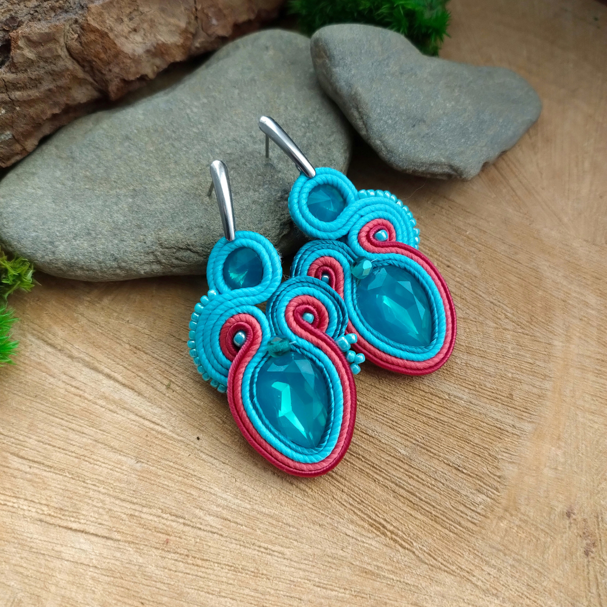 Kolczyki Valentina Turkus