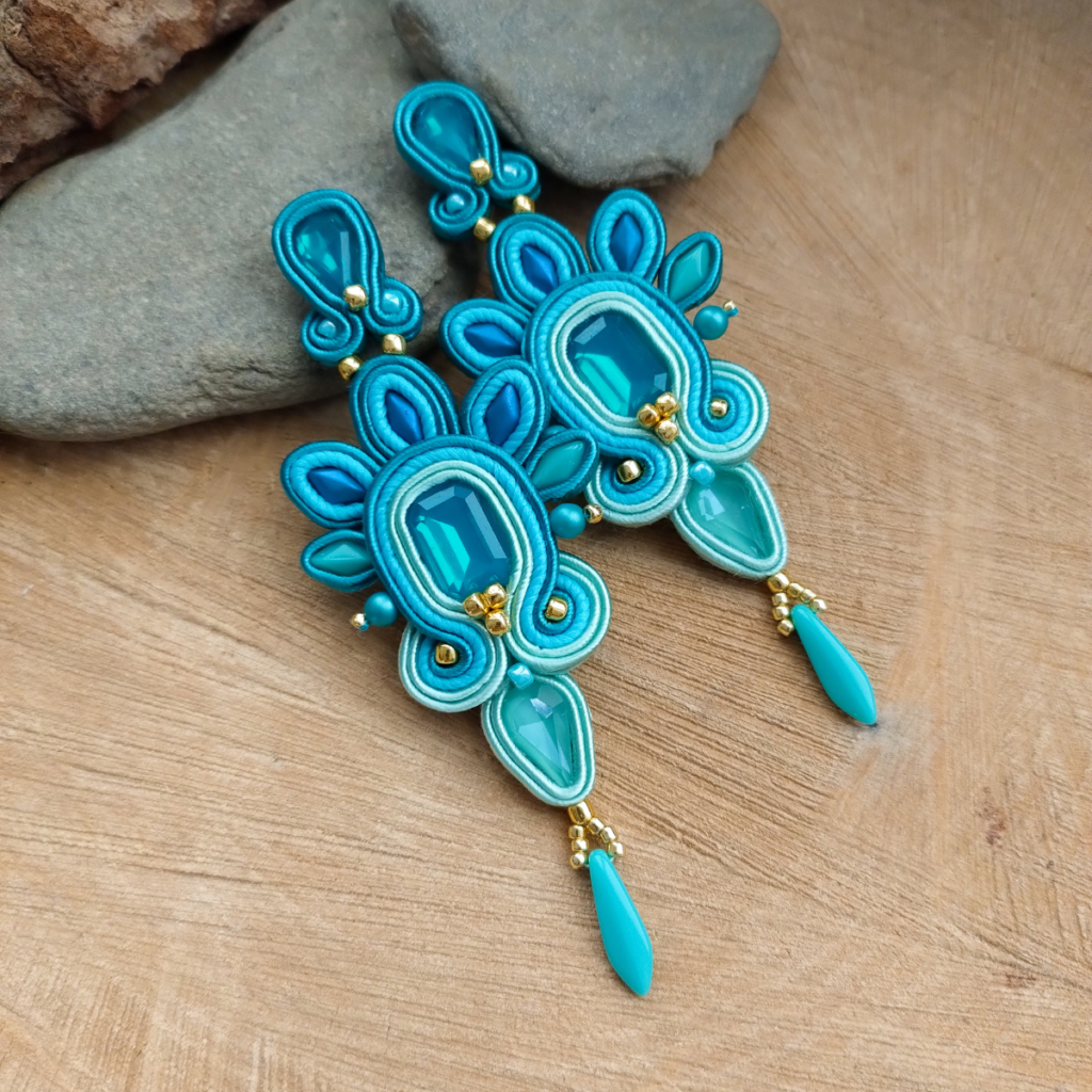 Kolczyki Felicja Turkus